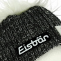 Grey Heather Wool Ear Flap Beanie Gisbert - Eisbär