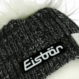 copy of Gisbert Black Wool Earmuff Beanie - Eisbär