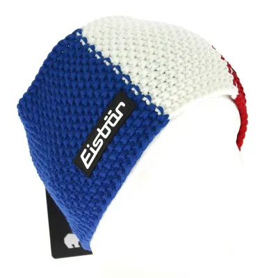 Star Blue White Red Earmuffs - Eisbär Reference: 12519 | Traclet Hat Shop
