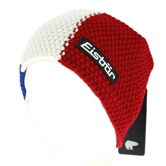 Cache-Oreilles Star Bleu Blanc Rouge - Eisbär