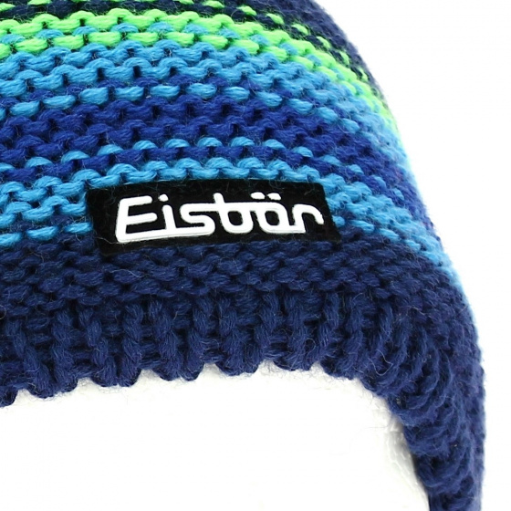 Kunita Simple Wool Beanie with Fleece Lining - Eisbär Kunita Simple Wool Beanie with Fleece Lining - Eisbär