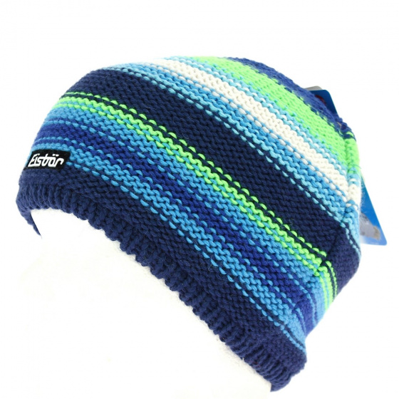 Kunita Simple Wool Beanie with Fleece Lining - Eisbär Kunita Simple Wool Beanie with Fleece Lining - Eisbär