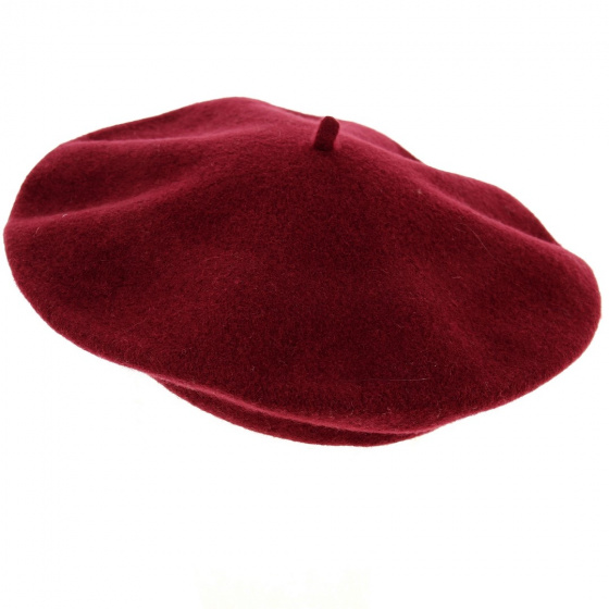Simple Wool Beret - Traclet