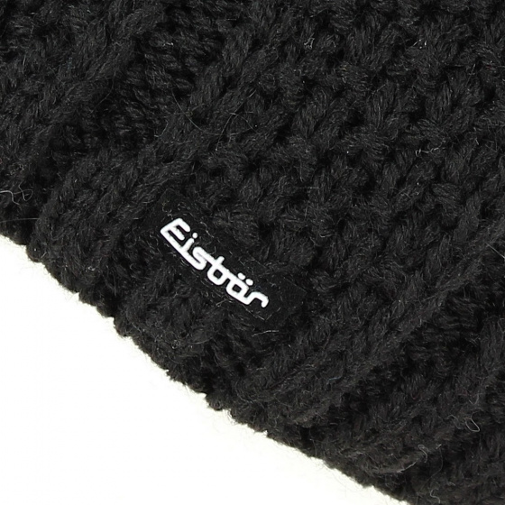 Basic Oversize Color Beanie - Eisbär