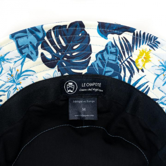 Bob Blue Jungle Coton Bleu - Le Chapoté Paris