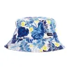 Bob Blue Jungle Coton Bleu - Le Chapoté Paris Reference : 12528 | Chapellerie Traclet