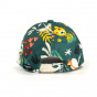 Kids' Green Cotton Sloth Baseball Cap - Le Chapoté Paris