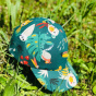 Kids' Green Cotton Sloth Baseball Cap - Le Chapoté Paris