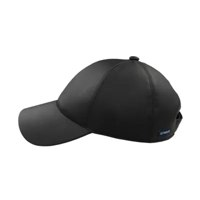 Casquette Baseball Pluie Noir - le Chapoté Paris Reference : 12535 | Chapellerie Traclet