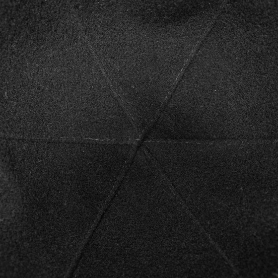 Black Rain Baseball Cap - Le Chapoté Paris