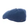Casquette Huit Côtes Coton Marine - le Chapoté Paris Reference : 12537 | Chapellerie Traclet