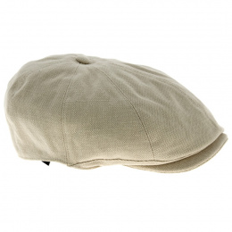 Casquette Huit Côtes Coton Naturel - le Chapoté Paris