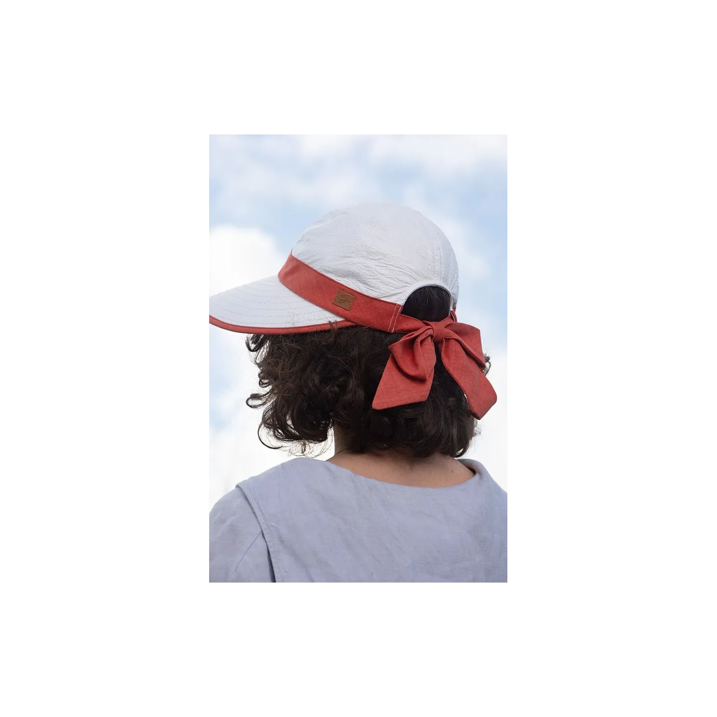 Bauloise High Protection Visor Cap Terracotta - Soway Reference: 9136 | Traclet Hat Shop