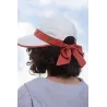 Bauloise High Protection Visor Cap Terracotta - Soway Reference: 9136 | Traclet Hat Shop