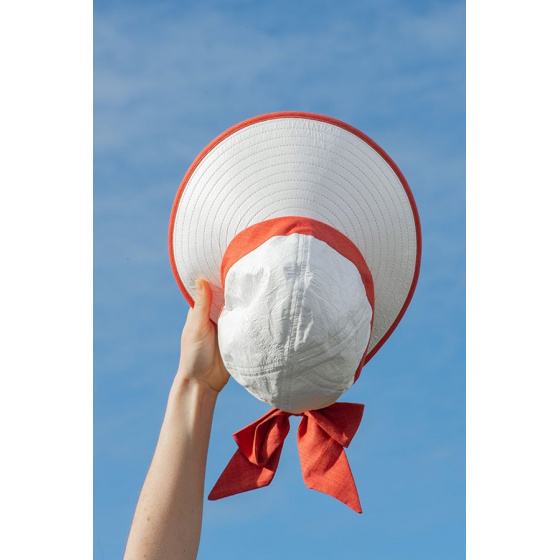 Casquette visière Haute Protection Bauloise Terracotta - Soway