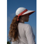Bauloise High Protection Visor Cap Terracotta - Soway