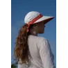 Bauloise High Protection Visor Cap Terracotta - Soway Reference: 9136 | Traclet Hat Shop