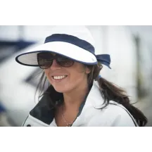 High Protection Visor Cap Bauloise Navy - Soway Reference: 9509 | Traclet Hat Shop
