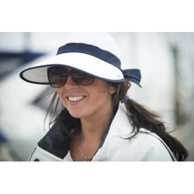 High Protection Visor Cap Bauloise Navy - Soway Reference: 9509 | Traclet Hat Shop