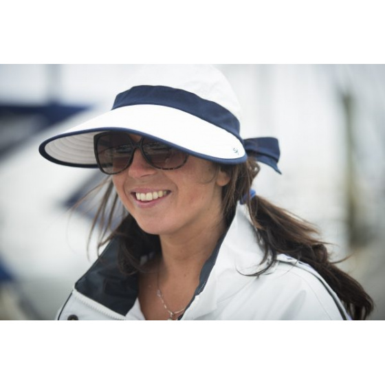 High Protection Visor Cap Bauloise Navy - Soway
