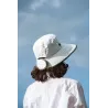 White & Grey Nantes Cap - Soway Reference: 10562 | Traclet Hat Shop