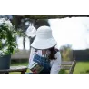 White & Grey Nantes Cap - Soway Reference: 10562 | Traclet Hat Shop