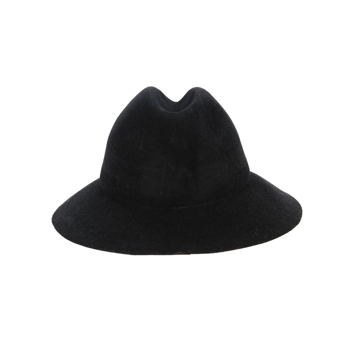 Chapeau Traveller Simple Black Feutre Laine Noir - Kopka Reference : 12540 | Chapellerie Traclet