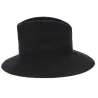 Chapeau Traveller Simple Black Feutre Laine Noir - Kopka Reference : 12540 | Chapellerie Traclet