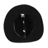 Chapeau Traveller Simple Black Feutre Laine Noir - Kopka Reference : 12540 | Chapellerie Traclet
