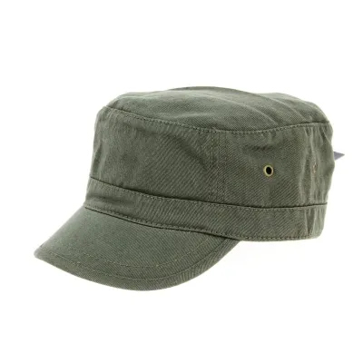 Kid Urban Olive Military Cap - Atlantis Reference: 12542 | Chapellerie Traclet