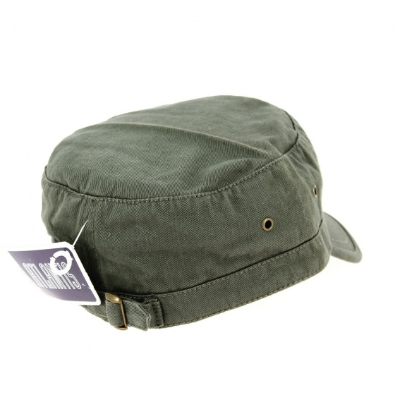 Casquette Militaire Kid Urban Olive - Atlantis