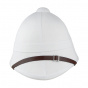 White English-style Colonial Helmet