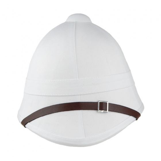 White English-style Colonial Helmet