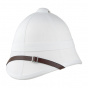 White English-style Colonial Helmet