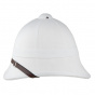 White English-style Colonial Helmet
