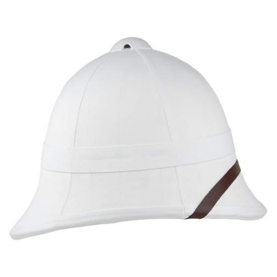 White English-style Colonial Helmet