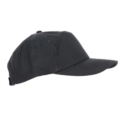 Casquette Baseball Target Coton Noir - Traclet Reference : 12547 | Chapellerie Traclet