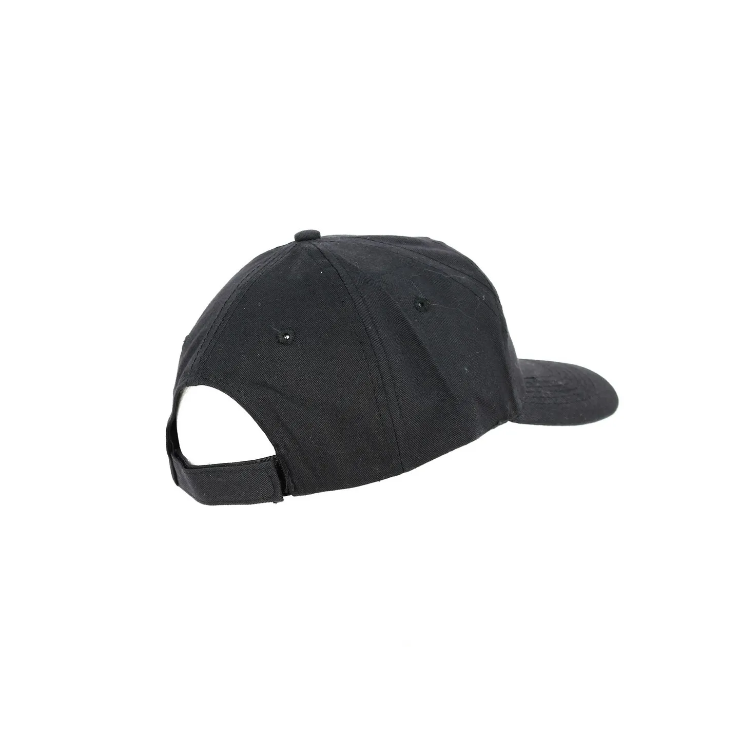 Casquette Baseball Target Coton Noir - Traclet Reference : 12547 | Chapellerie Traclet