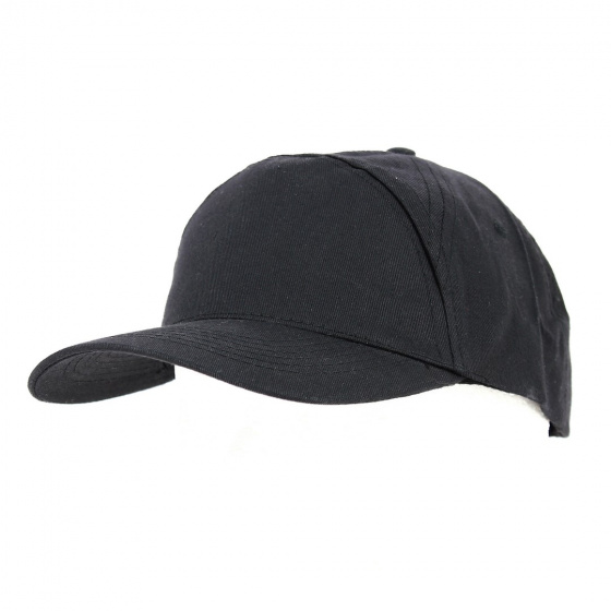 Casquette Baseball Target Coton Noir - Traclet
