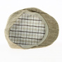 Leandro Chevron Linen Duck Bill Cap - Traclet