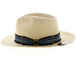 Coastline Panama Natural Fedora Hat - Traclet