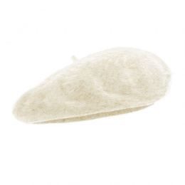 Béret Angora Naturel - Héritage par Laulhère
