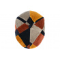 Montreal Patchwork Cotton Irish Cap - Traclet