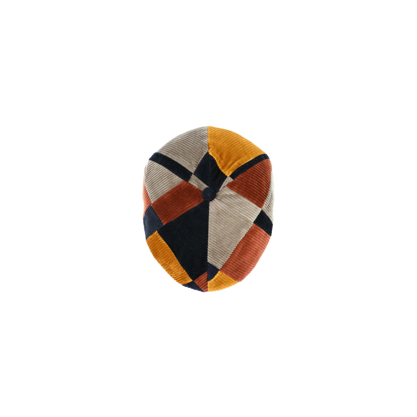 Montreal Patchwork Cotton Irish Cap - Traclet Reference: 9911 | Traclet Hat Shop