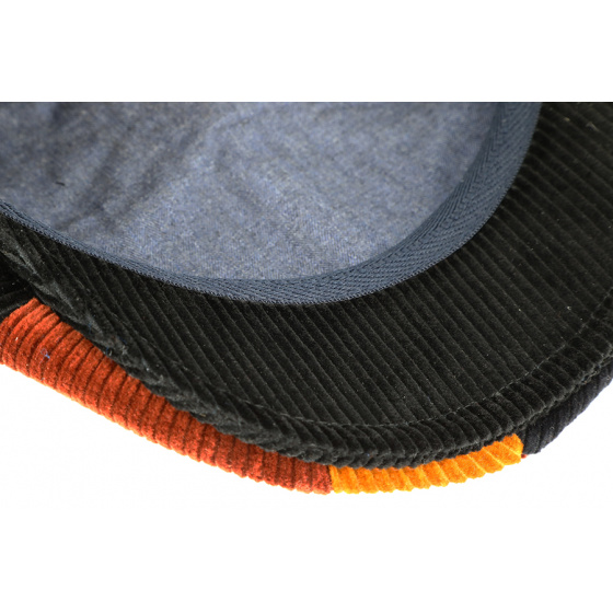 Montreal Patchwork Cotton Irish Cap - Traclet