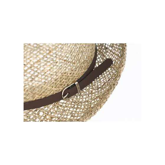 Chapeau Trilby Linz Paille Naturelle- Traclet Chapeau Trilby Linz Paille Naturelle- Traclet