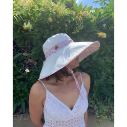 Summer Wide-brimmed Hat - Porto - Soway