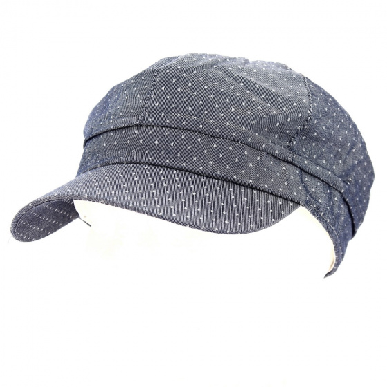 Newsboy Retro Polka Dot Cotton Cap - Traclet