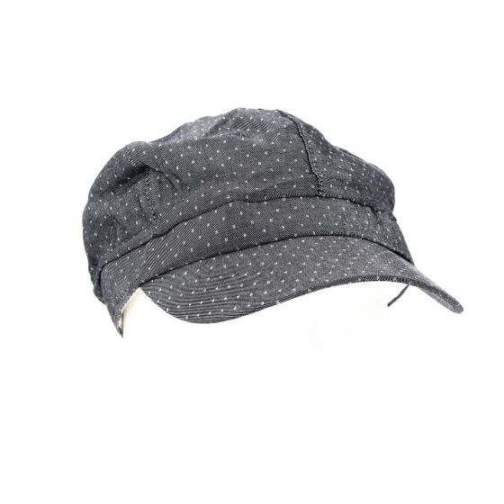 Newsboy Retro Polka Dot Cotton Cap - Traclet