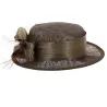 Chapeau de Cérémonie Carmen Marron - Traclet Reference : 12583 | Chapellerie Traclet
